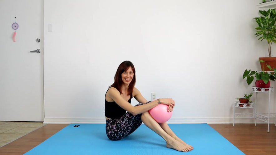 Pilates avec ballon # 1 - 29:33